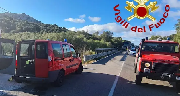 Arzachena. Incidente sulla statale 125: amputato un piede al motociclista