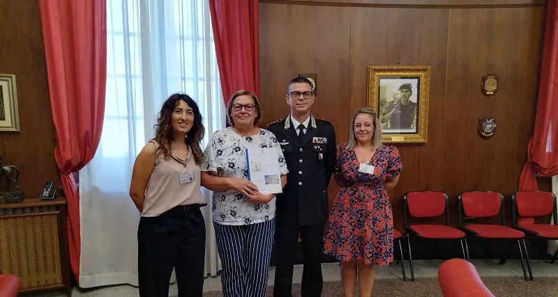 Rinnovato il protocollo d'intesa tra Carabinieri e Donne al Traguardo contro la violenza di genere