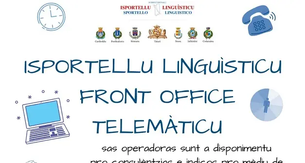 Imparare il sardo ai tempi del Coronavirus, ecco i corsi in “Front office telematico”