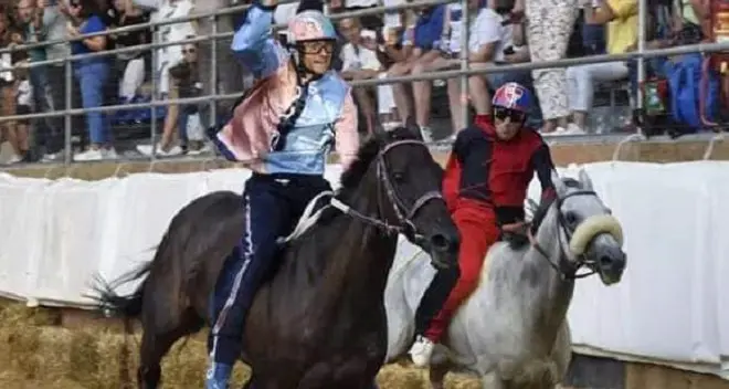 Il sardo Stefano Piras secondo al Palio di Asti