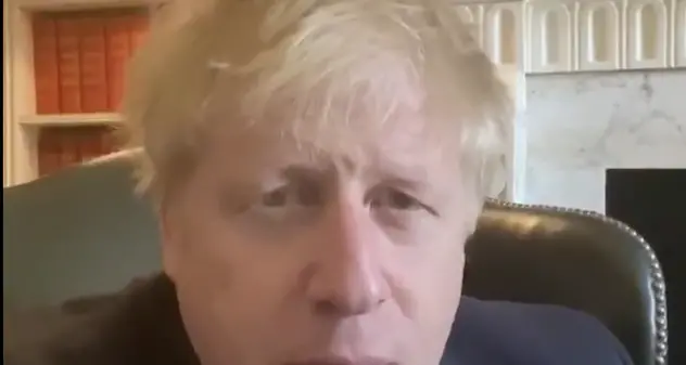 Boris Johnson: \"Sono positivo al coronavirus\"