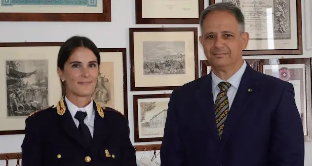 Alla Digos di Oristano arriva Federica Sanna