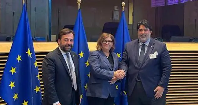 Continuità territoriale. Solinas e Moro ottimisti dopo l’incontro a Bruxelles