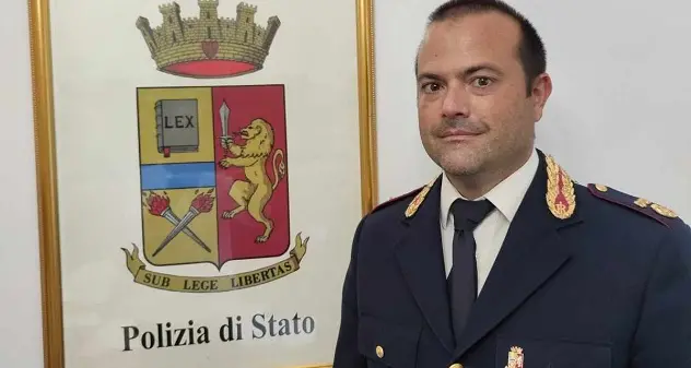 Polizia. Massimo Auneddu nuovo vice-questore della provincia di Oristano