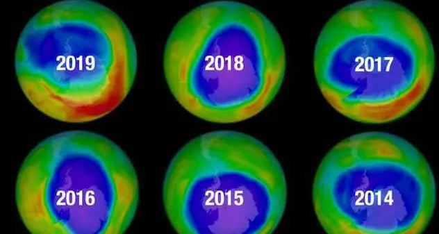 Il buco dell’ozono sta guarendo e sta cambiando il flusso dei venti in tutto il mondo