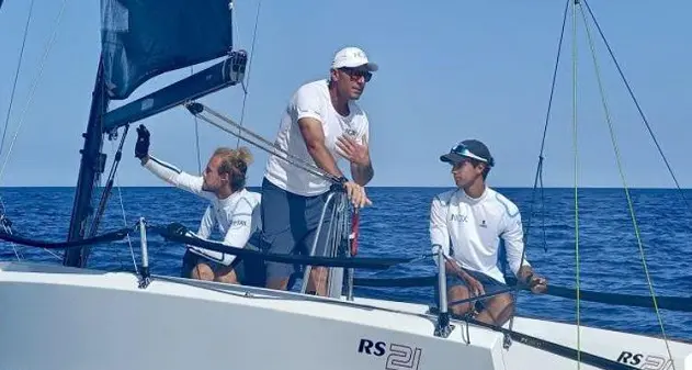 Il Campione del Mondo Andrea Casale a Porto Rotondo per allenare team Nox Oceani