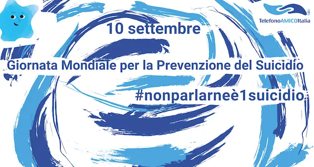 Domenica è la Giornata mondiale per la prevenzione del suicidio