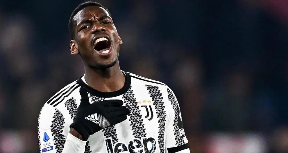 Choc Juve: Pogba positivo al doping