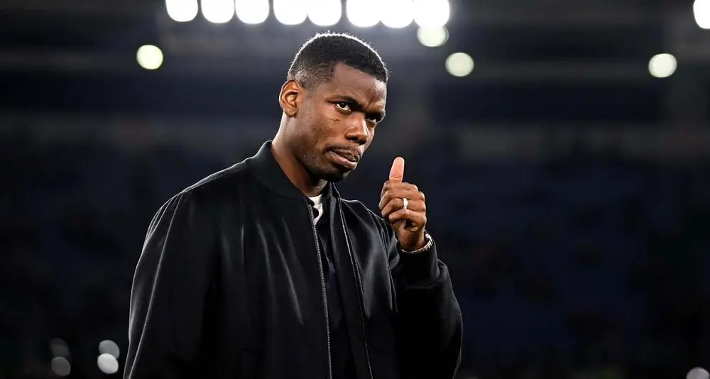 **Doping: Juventus, 'Pogba positivo, società si riserva di valutare passaggi procedurali'**