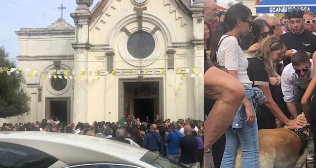 A Pula l’ultimo e straziante saluto a Davide Martini