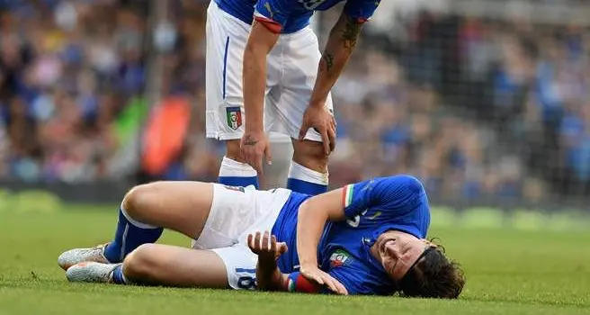 Mondiali. Italia-Irlanda 0-0, Choc Montolivo: tibia rotta