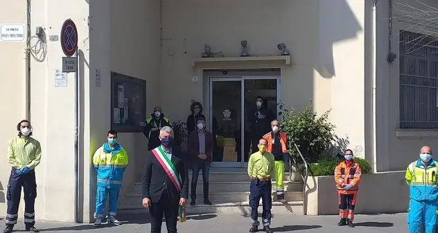 Alghero rende omaggio alle vittime del Coronavirus