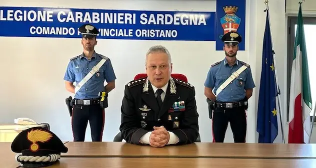 Carabinieri: Chenet nuovo comandante provinciale a Oristano
