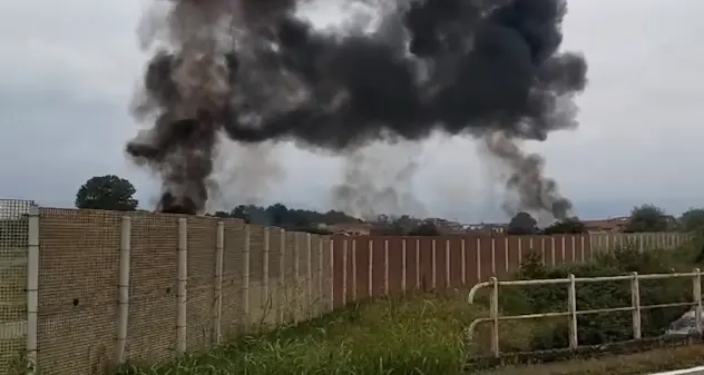 Aereo Frecce Tricolori precipitato, Crosetto: \"Attoniti per il tragico incidente\"
