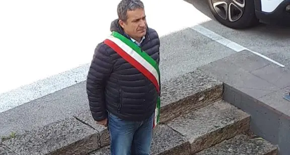 Bandiere a mezz'asta a Borutta