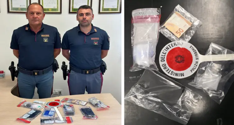 Controlli della Polizia di Stato nel Nuorese: due arresti per droga nel fine settimana