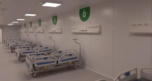 Coronavirus. Inaugurato l’ospedale Fiera Milano realizzato in 10 giorni