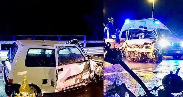 Olbia. Nella notte incidente stradale sulla sopraelevata “Unità d’Italia”