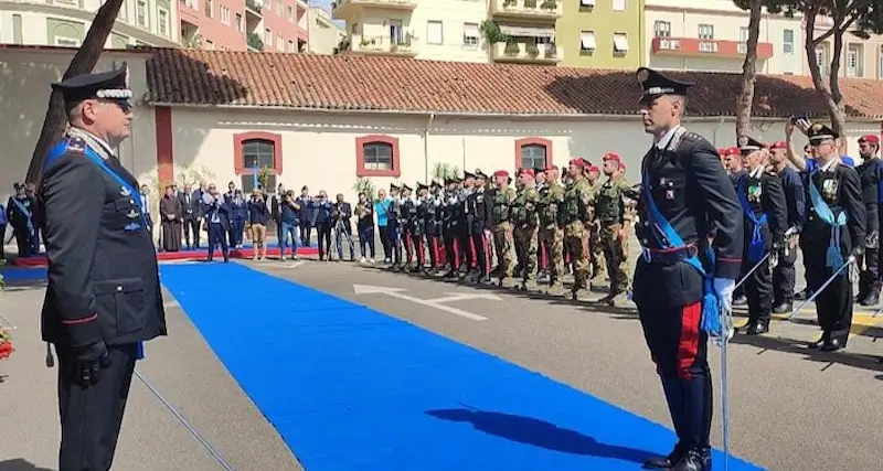 Carabinieri: Stefano Iasson nuovo comandante della Legione Sardegna