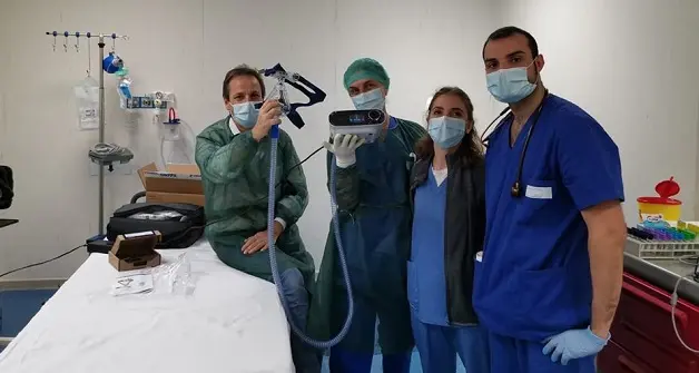 U.S. Banari, ecco il respironics per il Pronto soccorso del Santissima Annunziata