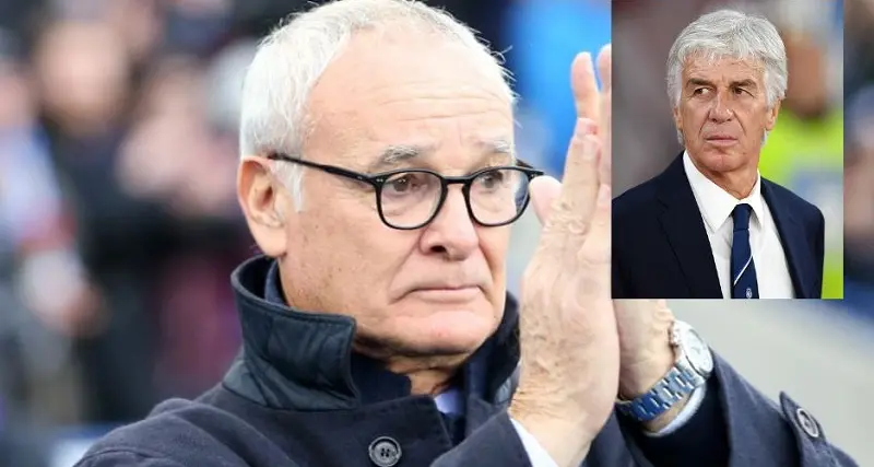 Calcio, Gasperini su Ranieri: \"Leggenda del Leicester\"