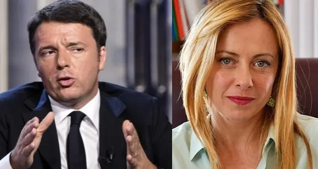 Renzi: \"Meloni va bene come influencer ma non funziona come premier\"