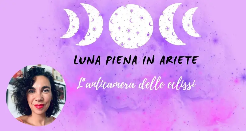 Luna piena in Ariete