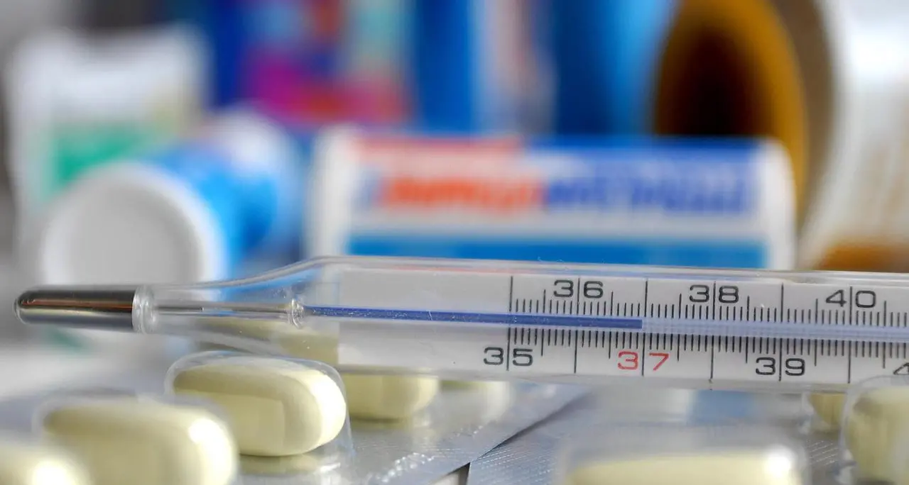 Influenza: lei sopporta, mentre lui vuole l'antibiotico