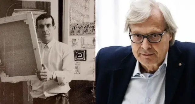 Cagliari. Vittorio Sgarbi presenta la monografia dedicata al pittore Giovanni Nonnis