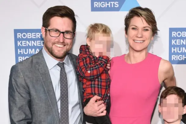 NEW YORK, NEW YORK - DECEMBER 12: David McKean, Maeve Kennedy Townsend Mckean and family attend the Robert F. Kennedy Human Rights Hosts 2019 Ripple Of Hope Gala & Auction In NYC on December 12, 2019 in New York City. (Photo by Mike Pont/Getty Images for Robert F. Kennedy Human Rights)