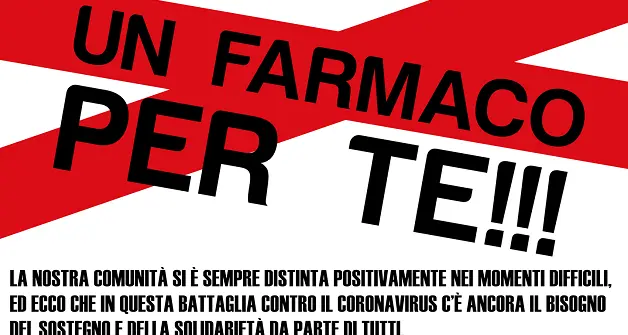 “Un farmaco per te”, ecco la solidarietà del Partito Sardo d’Azione La Maddalena