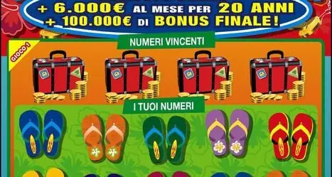 Nuoro. Con un \"Turista per Sempre\" da 5 euro vince 1,7 milioni