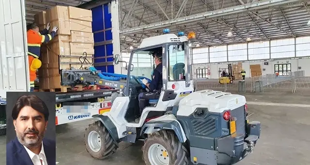 Coronavirus, l’annuncio di Solinas: “Alla Fiera di Cagliari il centro logistico per distribuire i dispositivi di protezione”