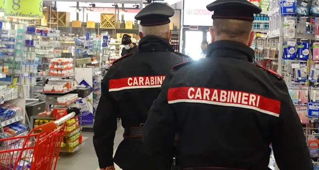 Quartu, rubano in un supermercato: incastrati dalle telecamere