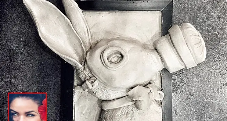La Pasqua ‘anomala’ ai tempi del Covid-19 con le opere in argilla dell’artista Silvia Boi