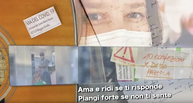 Spopola sul web la canzone di una dottoressa sarda: \"Il brano è nato dopo un faticoso turno notturno in reparto COVID\"