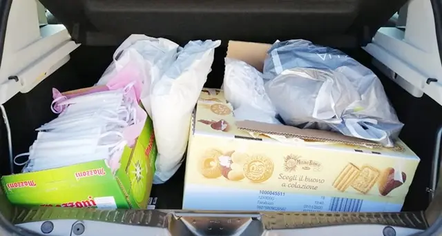 Coronavirus, il magico dono delle donne-sarte di Nuxis: realizzano e regalano 625 mascherine agli ospedali