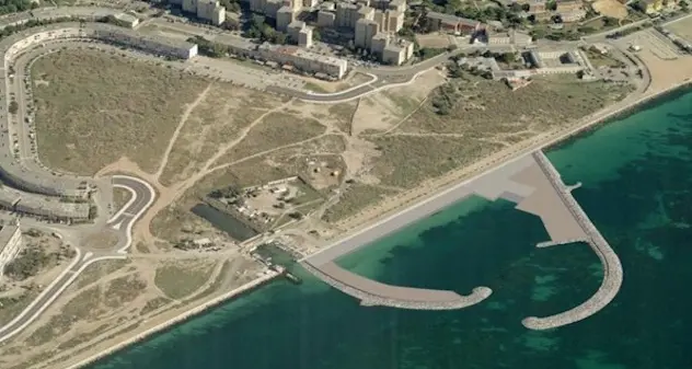 Porticciolo Sant’Elia a Cagliari, dalla Regione 1,8 milioni per il primo lotto