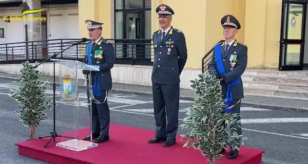 Guardia di Finanza: cambio al vertice del comando provinciale di Cagliari