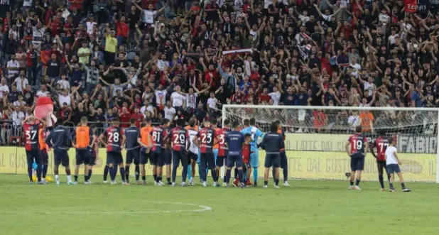 Due punti in otto giornate: per il Cagliari è il peggior avvio di sempre in Serie A