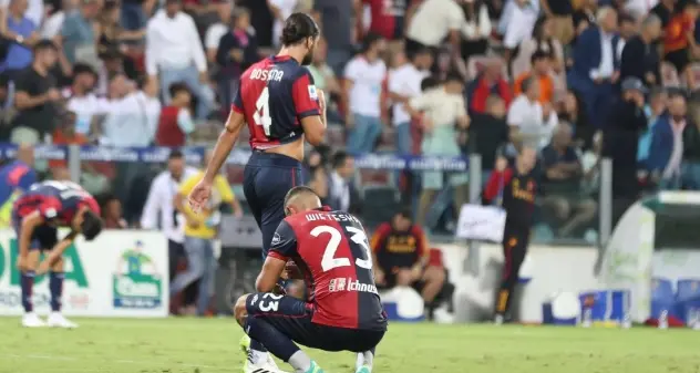 Cagliari-Roma 1-4, senza anima e senza cuore: arriva l’ennesimo ko