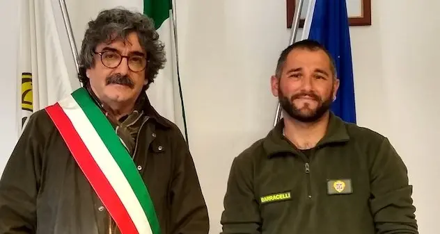 A Osini giura il nuovo capitano dei barracelli