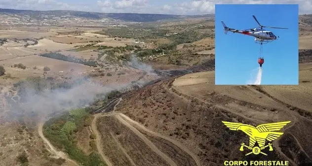 La Sardegna brucia ancora: 19 incendi oggi
