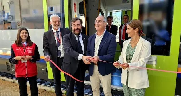 Sulla linea Sassari-Olbia arriva il treno Swing