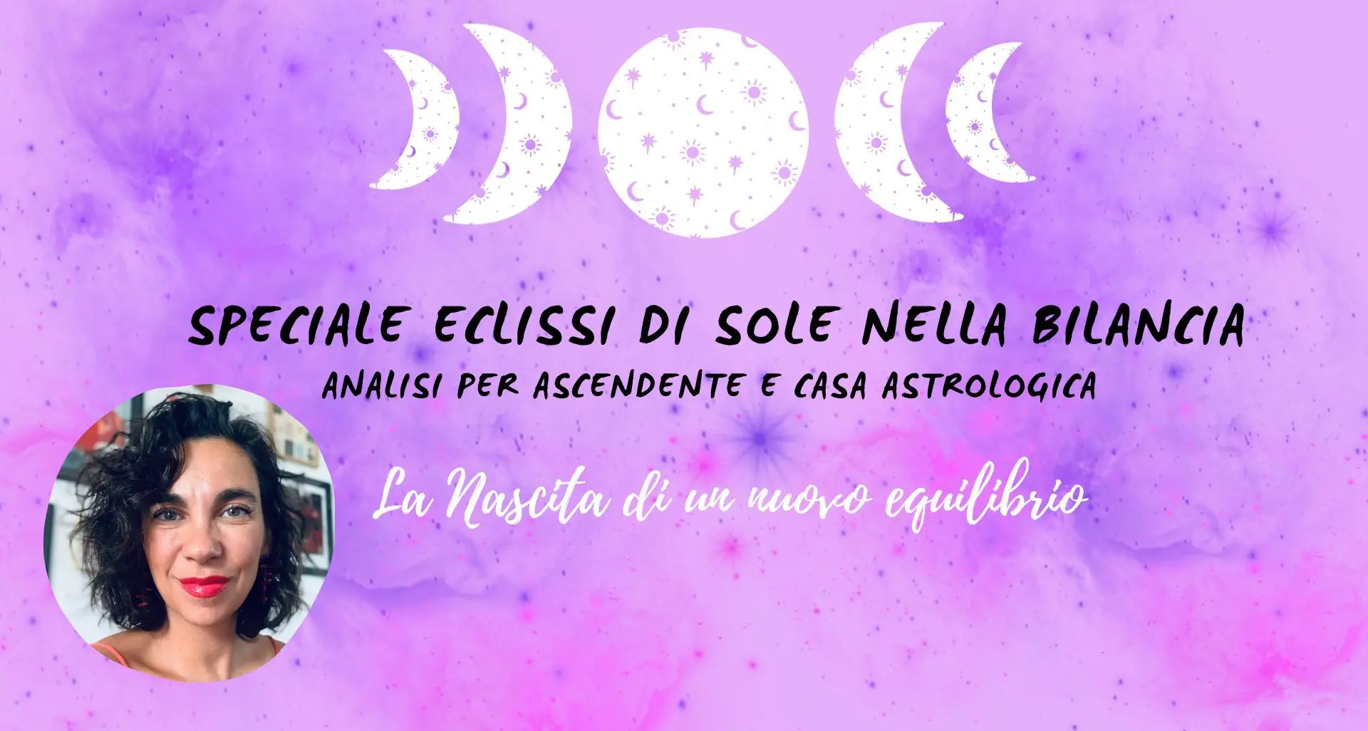 Eclissi di Sole nella Bilancia