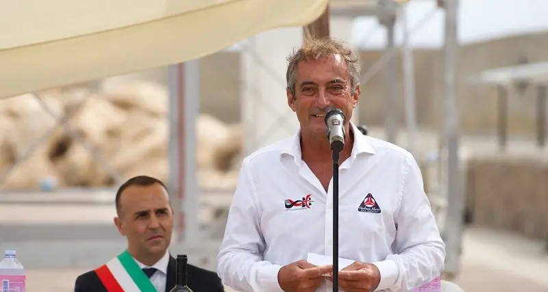 Andrea Mura si prepara per la Global Solo Challenge: partirà da Cagliari il 14 ottobre