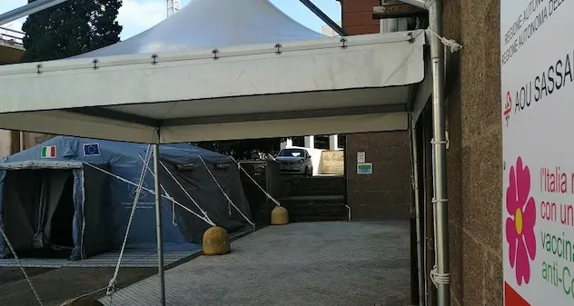 Covid. Riapre l'hub vaccinale di viale San Pietro a Sassari