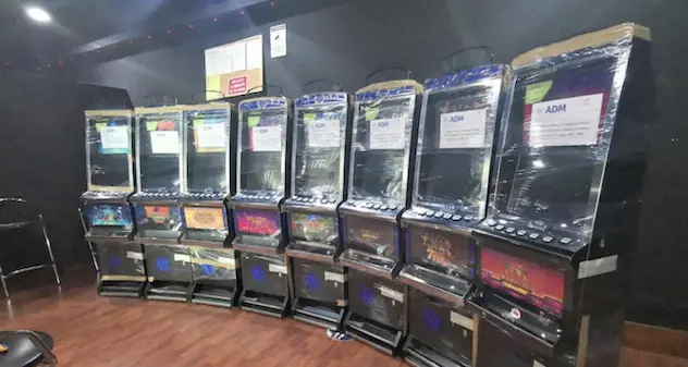 Otto slot machine illegali sequestrate nell’hinterland Cagliaritano