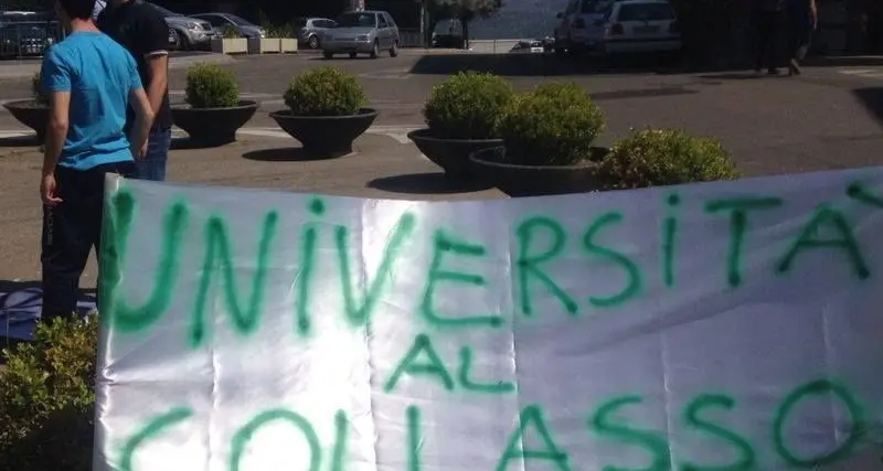 Università di Nuoro. Gli studenti in fermento alla Regione: \"Incontriamoci per trovare soluzioni\"