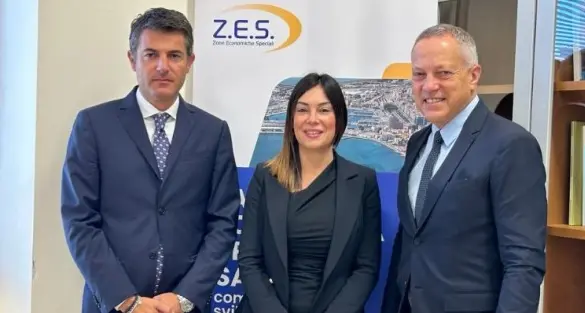 L'assessore Pili incontra l'ambasciatore danese in Italia